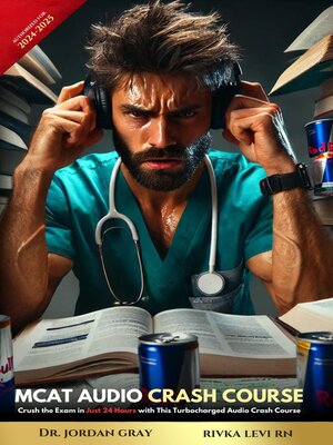 cover image of MCAT Audio Crash Course